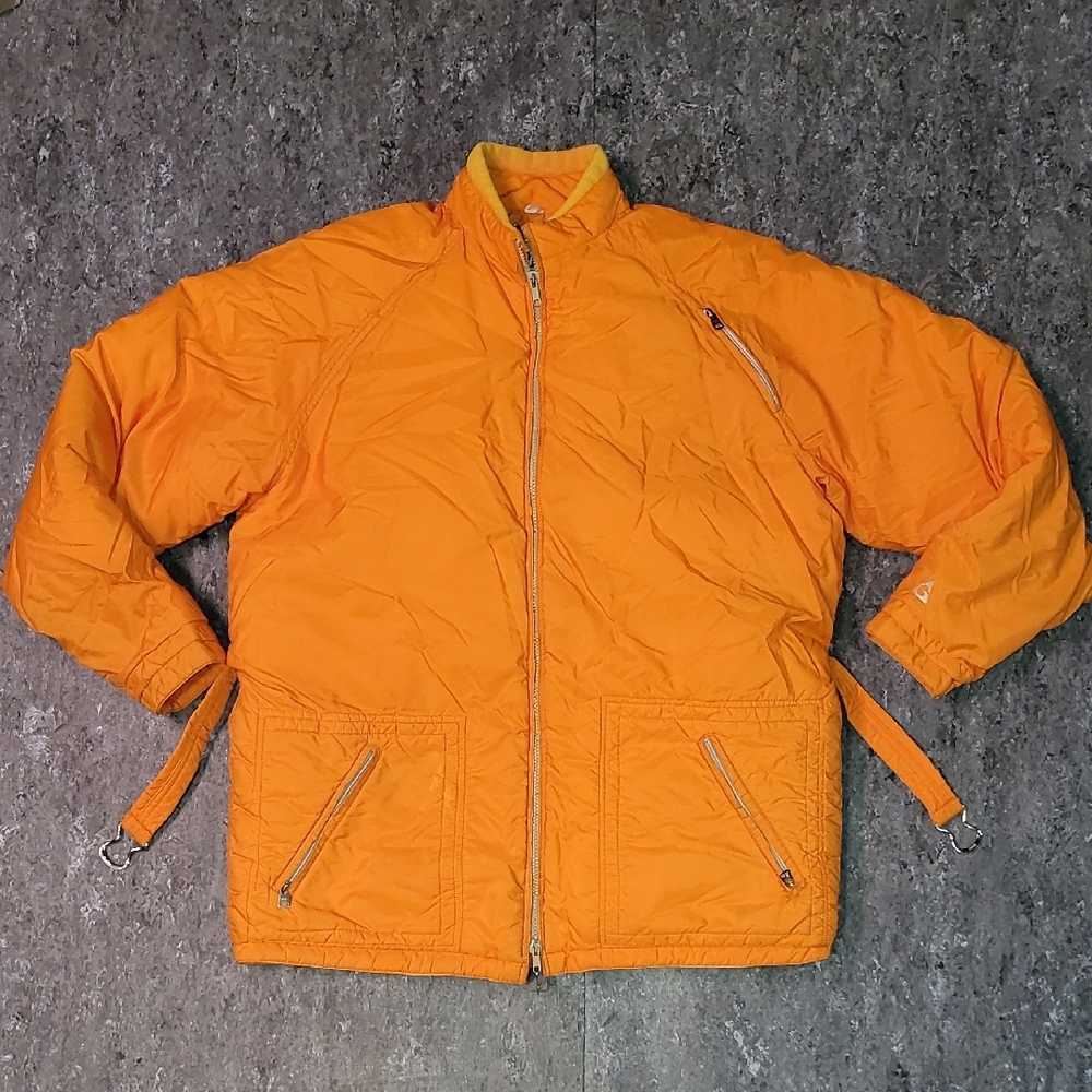 Made In USA Down-puffer. GERRY. Womens Large.